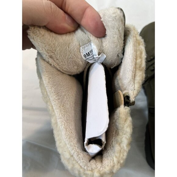 JBU Women’s RedRock W.P Fashion Boot Olive  size 9 new - Picture 12 of 15